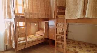 Хостел Алекс Москва Кровать в общем номере для мужчин и женщин с 8 кроватями-7